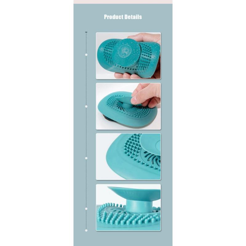 Dop pentru chiuveta de bucatarie Filtru de dus Capac de scurgere Opritor de scurgere pentru chiuveta Scurgere de pardosea Suport de par Accesorii pentru baie