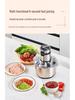 Stainless Steel Touch Screen Electric Meat Grinder & Food Processor