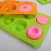 Cavity Silicone Donut molds Baking Pan Bread Pastry Mold DIY Tray Doughnut Dessert Making Cake Tools baking accessories
