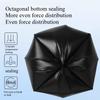 Extra-Thick Vest-Style Garbage Bags  | Medium-Large Size Black Trash Bags for Home Kitchen Bathroom | Heavy-Duty Portable Household Waste BagsRQSL-001