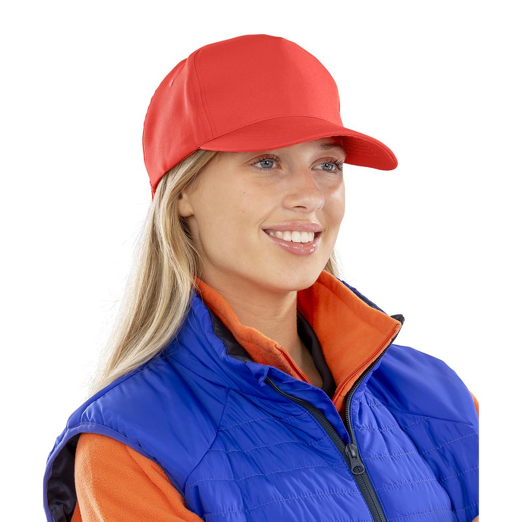 Result Genuine Recycled Core Printers Baseball Cap