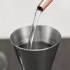Stainless Steel Ounce Cup 30/45ml Dual Shot Kitchen Gadgets Cocktail Jigger  Whisky