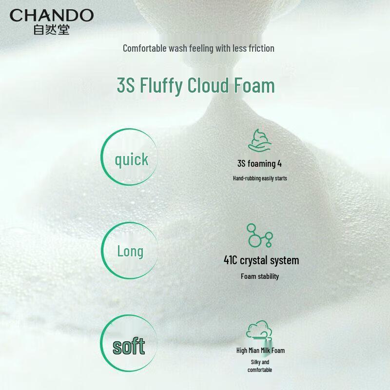 Chando Anti-Acne Oil Control Purifying Cleanser