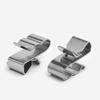  Cable Management Clamps Steel Wire Holders Trailer Wiring Clip Photovoltaic Wire Organizers Cable Management Clip
