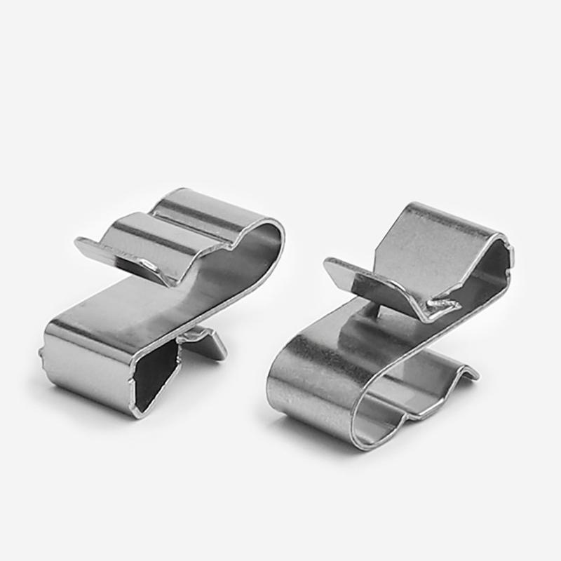  Cable Management Clamps Steel Wire Holders Trailer Wiring Clip Photovoltaic Wire Organizers Cable Management Clip
