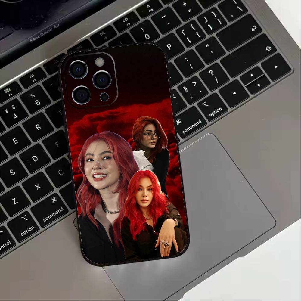 

P-Peraya M-Malisorn Faye Phone Case For iPhone 17,16,15,14,13,12,11 Plus,Pro Max,XS,Soft Silicone Black Cover iPhone15promax