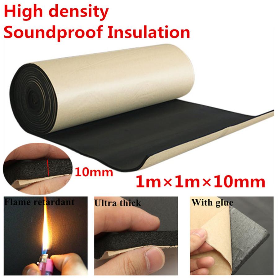 

Car universal engine soundproof cotton waterproof fire-retardant foam quiet driv