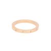 Maison Margiela Logo Narrow 925 Silver Ring Unisex rings Gold SI8UQ0002SV0129