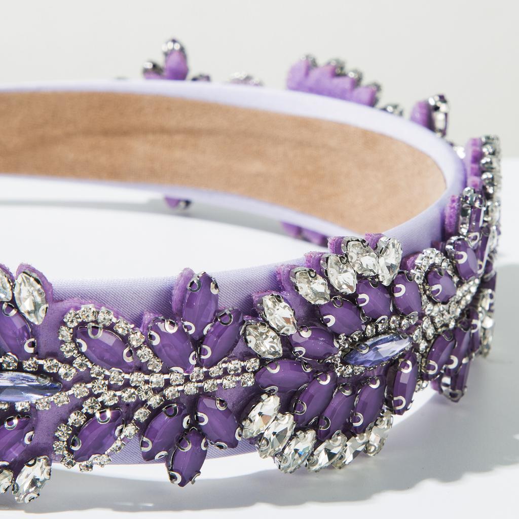 New European And American Retro Baroque Beautiful Fabric Headbands With  Personality, Versatile Temperament, Hair Accessories