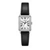 Jyullieoseu Jat-011 Women'S Silent Square Leather Watch