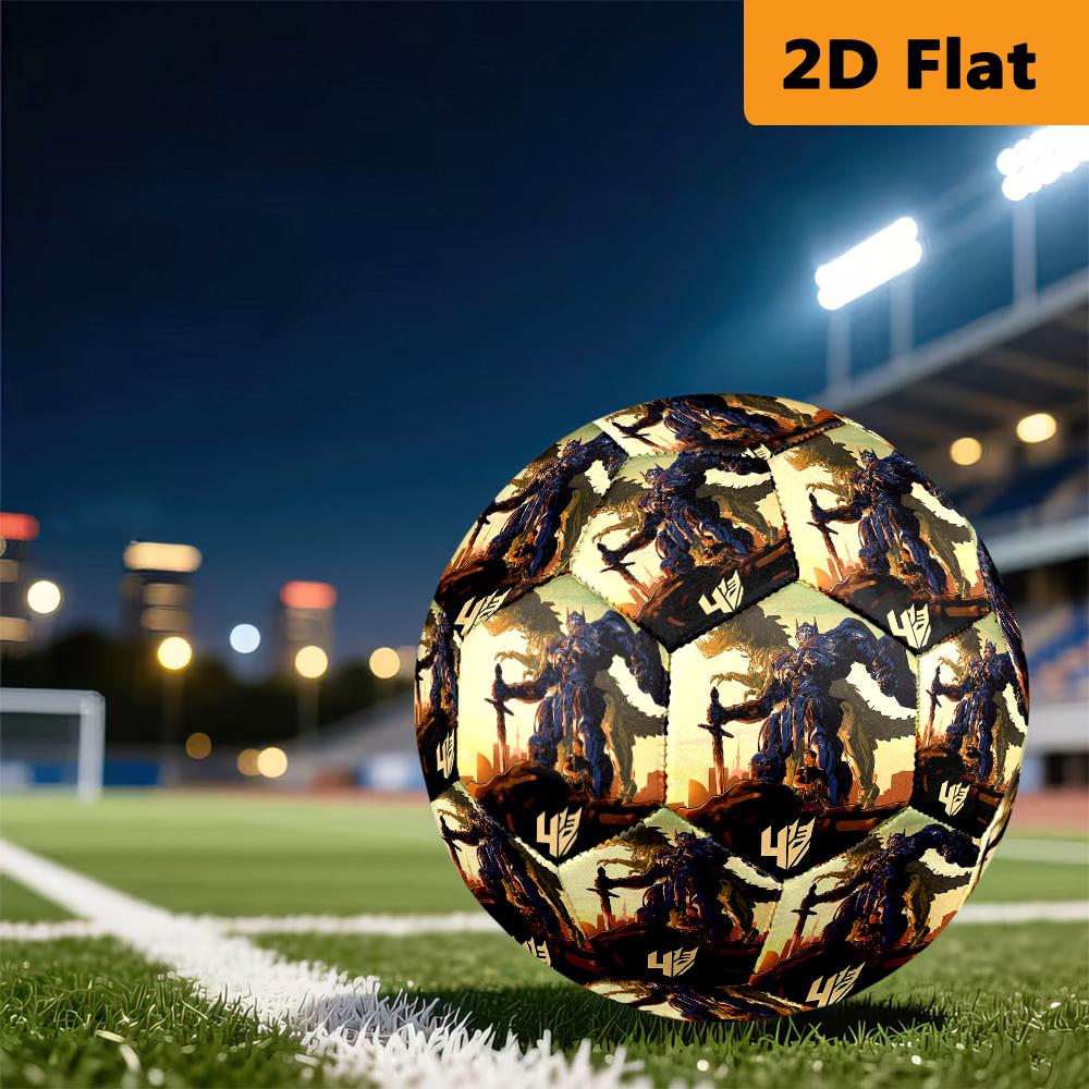 Transformers: Epic Battle Symphony Soccer Ball Suitable for Both Training and Competition Outdoor Sports