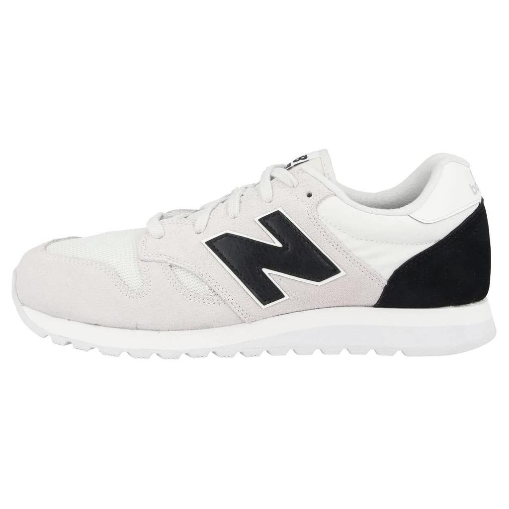 New Balance Nb 520 Comfortable Versatile Shock Absorbing Durable Low Top Lifestyle Casual Shoes Unisex Casual Shoes White U520ER