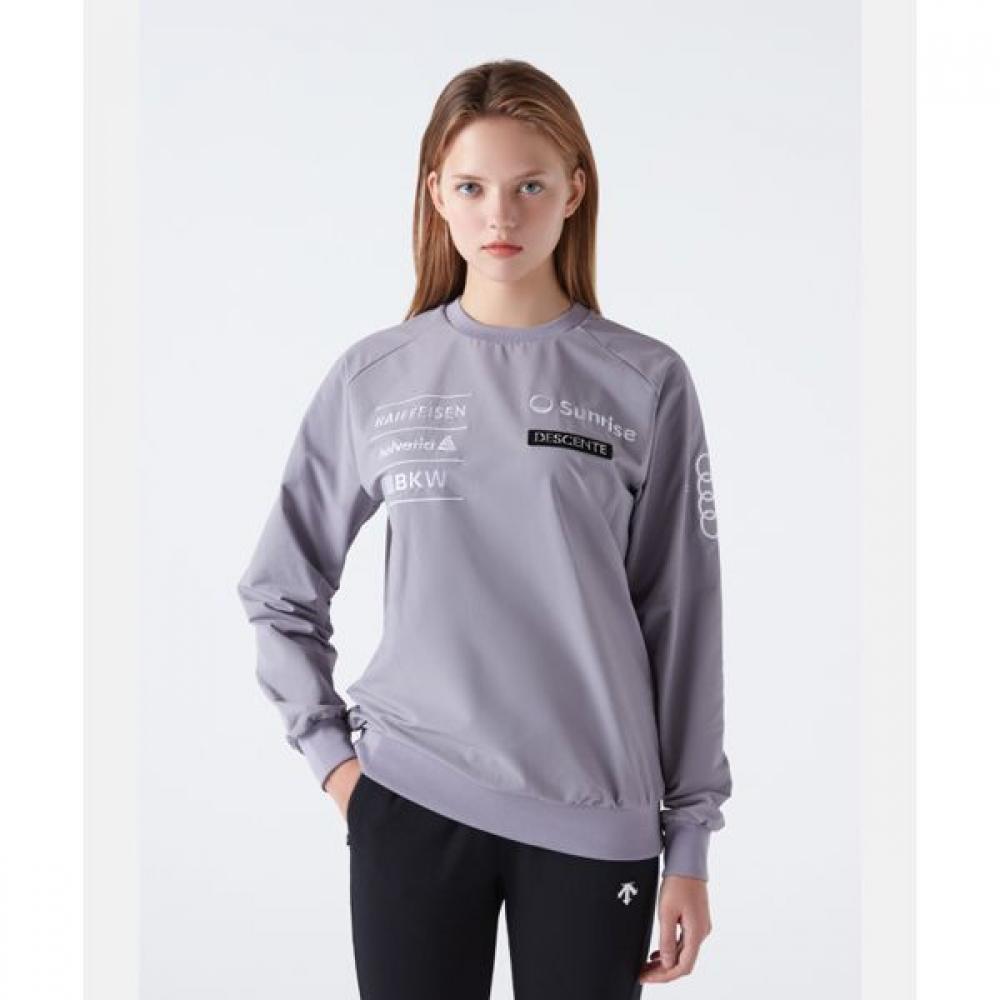 

Descente Swiss Ski Brushed Stretch Woven Sweatshirt Purple PUR0PURPLE/100