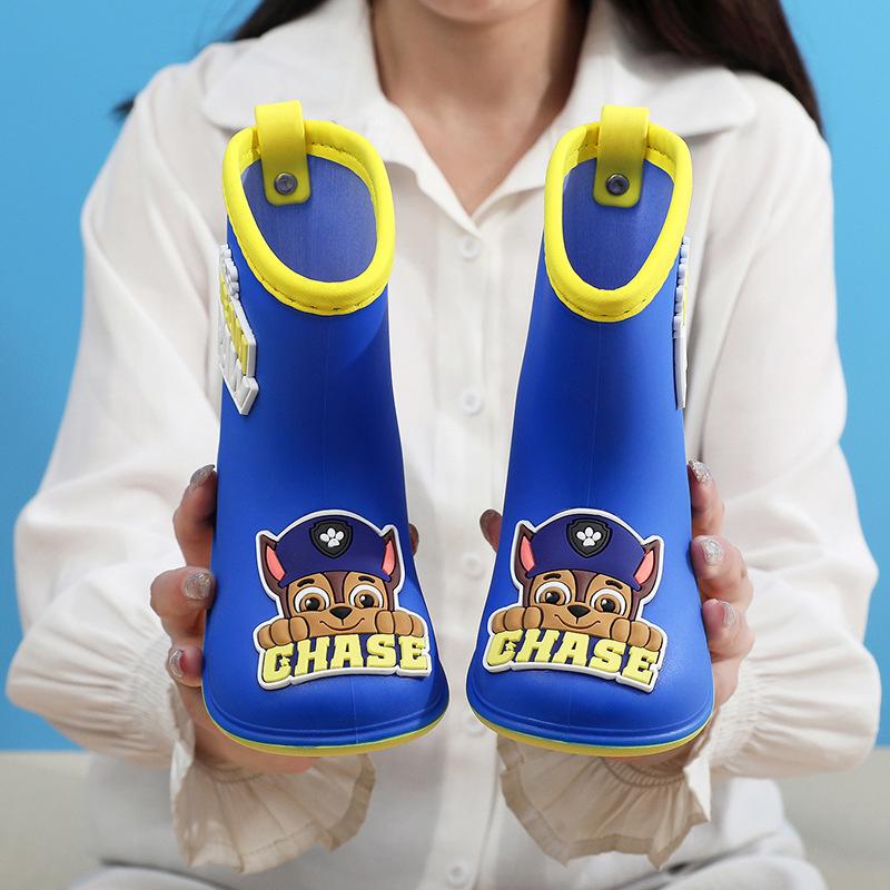 

Paw Patrol Children s Rain Boots Non-Slip for Toddlers and Girls, Waterproof Shoes for Kids and Students Inner Length20cm Suitable