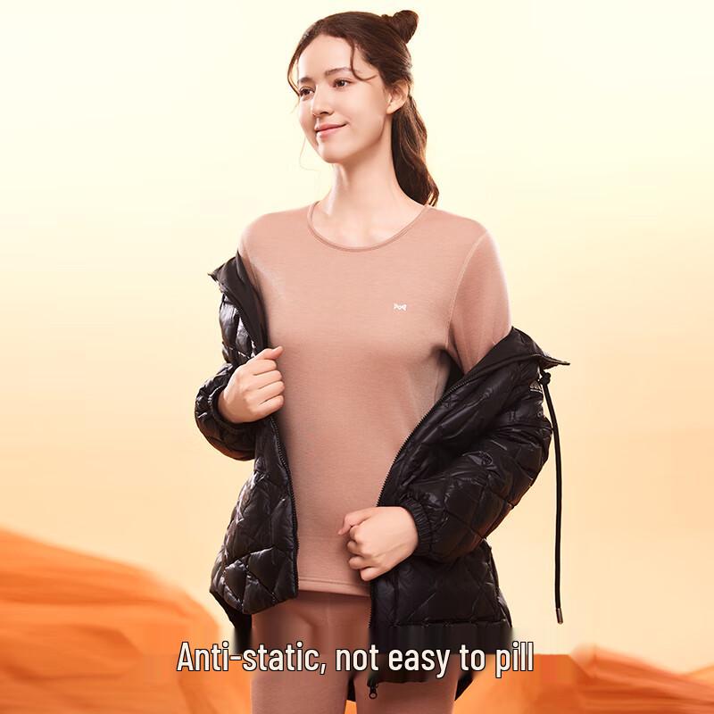 MIIOW Silk Blend Thermal Underwear Set