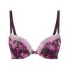 Womens/Ladies Floral Push Up Bra