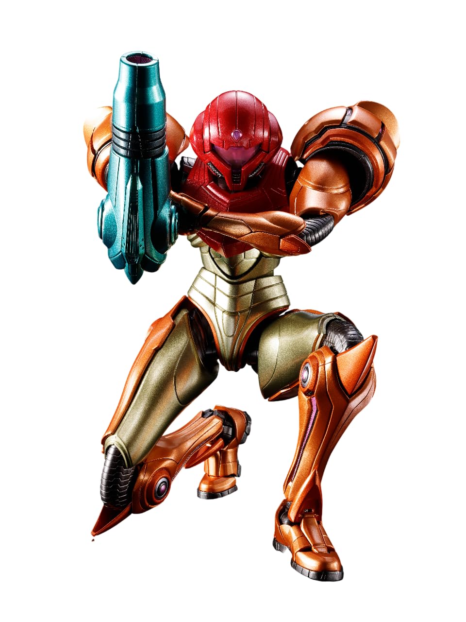 

TAMASHII NATIONS Chogokin Samus Aran (Metroid Prime 4 Beyond Ver.) Approximately 210mm ABS die-cast PVC painted movable figure.