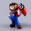 Large Mario Super Mario Toy Figure Pvc Home Decor Collectible Display 27x38cm