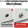 360 ° High-definition Car Camera Protective Cover Anti Scratch Waterproof and Dustproof Cover Reverse Camera Special Lens Cover