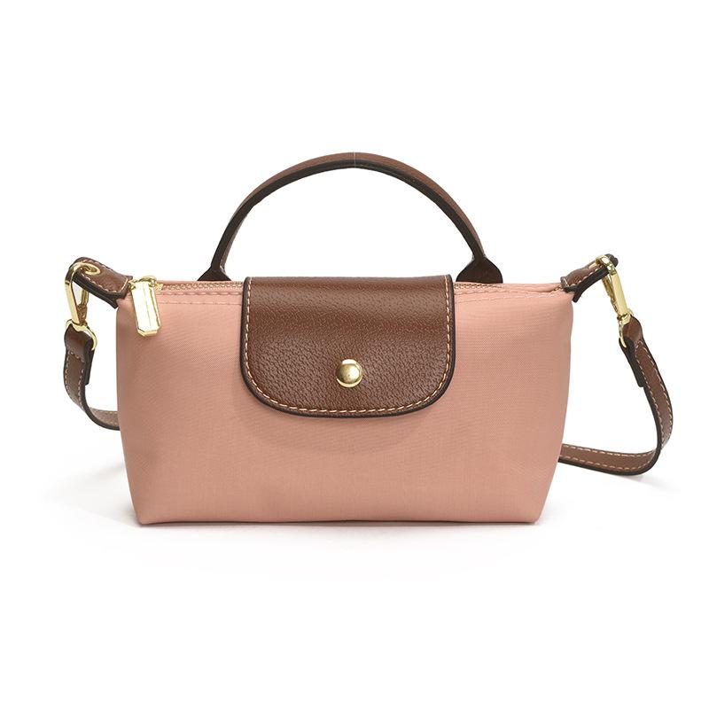 The BAY 2025 Dames Veelzijdige Nylon Crossbody Tas - Casual, Single-Shoulder Dumpling Design