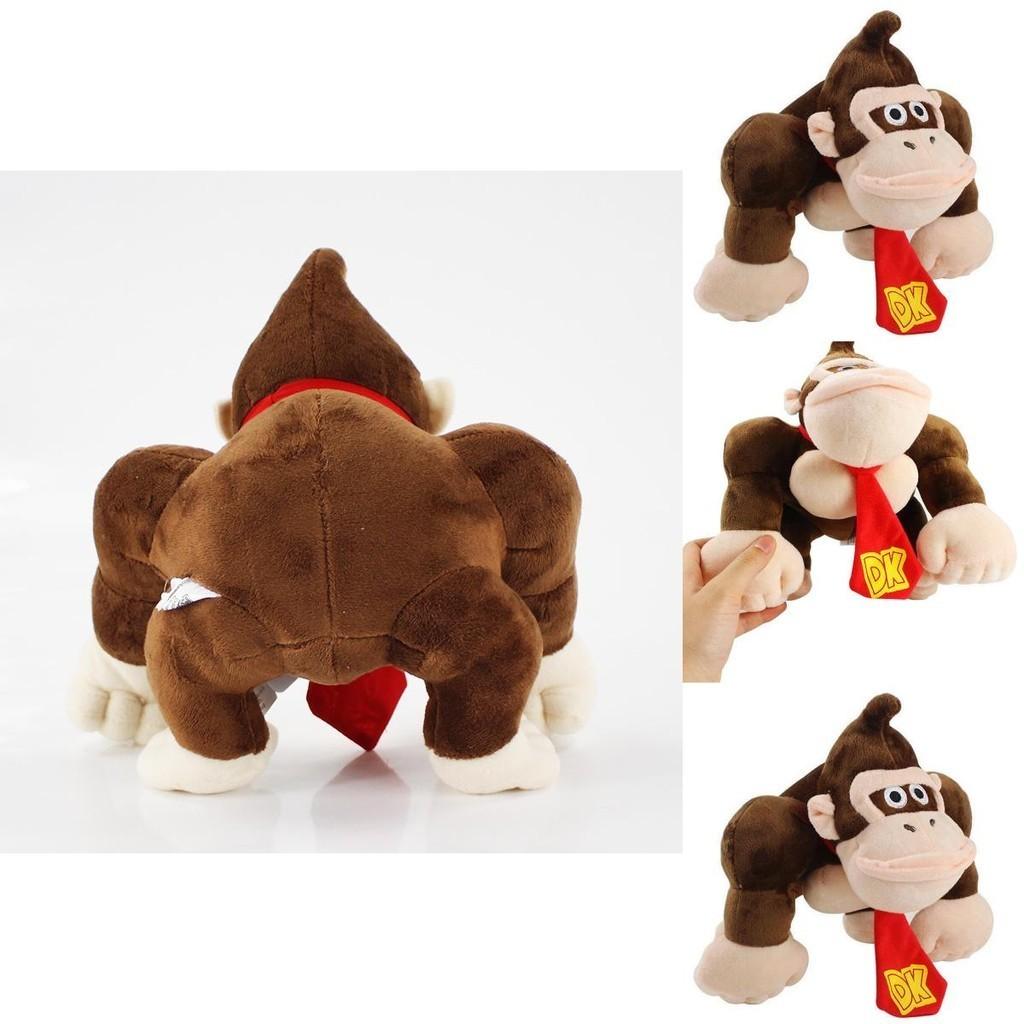 98inch Donkey Kong Super Mario Bros Plush Toy Soft Stuffed Animal Doll Kid Gift