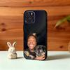 F-Funny I-IShowSpeed Youtuber Phone Case For iPhone17,16,15,14,13,12Plus,Pro Max,XS,5G Soft Silicone Black Cover