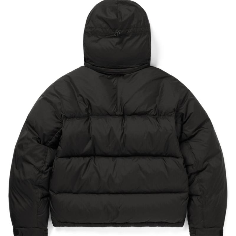 ThIs Is Never That Multi Ripstop Down Puffer Jacket Black