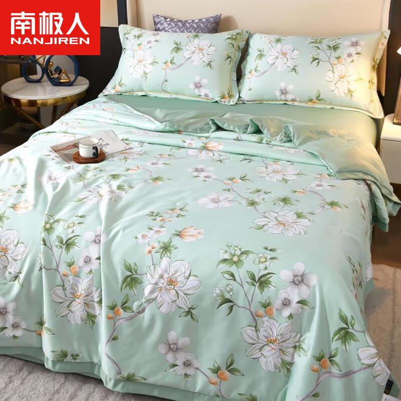 

Nanjiren Tencel-Like All-Season Thin Quilt