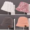 Summer Bucket Hat Women's Fashion Show Face Small Leisure Basin Hat Outdoor Travel New Sunshade Sun Protection Hat Beach Hat