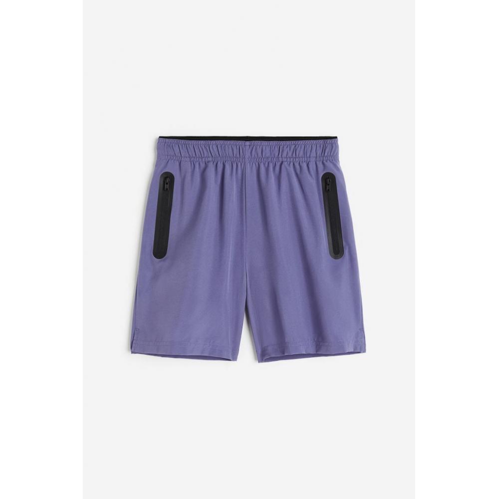 

Спортивные шорты HM DryMove фиолетовые