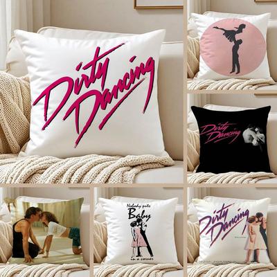 D-Dirty D-Dancing MOIVE Pillow Case Anti-dustmite Invisible Zipper Sofa Bed