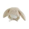 Cute Rabbits Ear Infant Hat With Thick Plush Hat Perfect For Cold Weather Headwear For Boys And Girls
