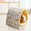 Hamster Nest Large Space Keep Warm Pet Bed Winter Small Animal Cushion Nest Pet Supplies