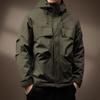 Men's High-End Retro Cotton Jacket: 2025 Autumn/Winter Outdoor & Commuting Essential
