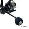 Tsulino FLOW SPIN 3040PE Reel with PE Round PE (Spinning Line) (FL3040PE (EVA Knob/Colored Line))