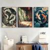 Japanese Landscape Samurai Geisha Bonsai Torii Gate Sakura Art Poster Canvas Painting Wall Prints Picture for Room Home Decor