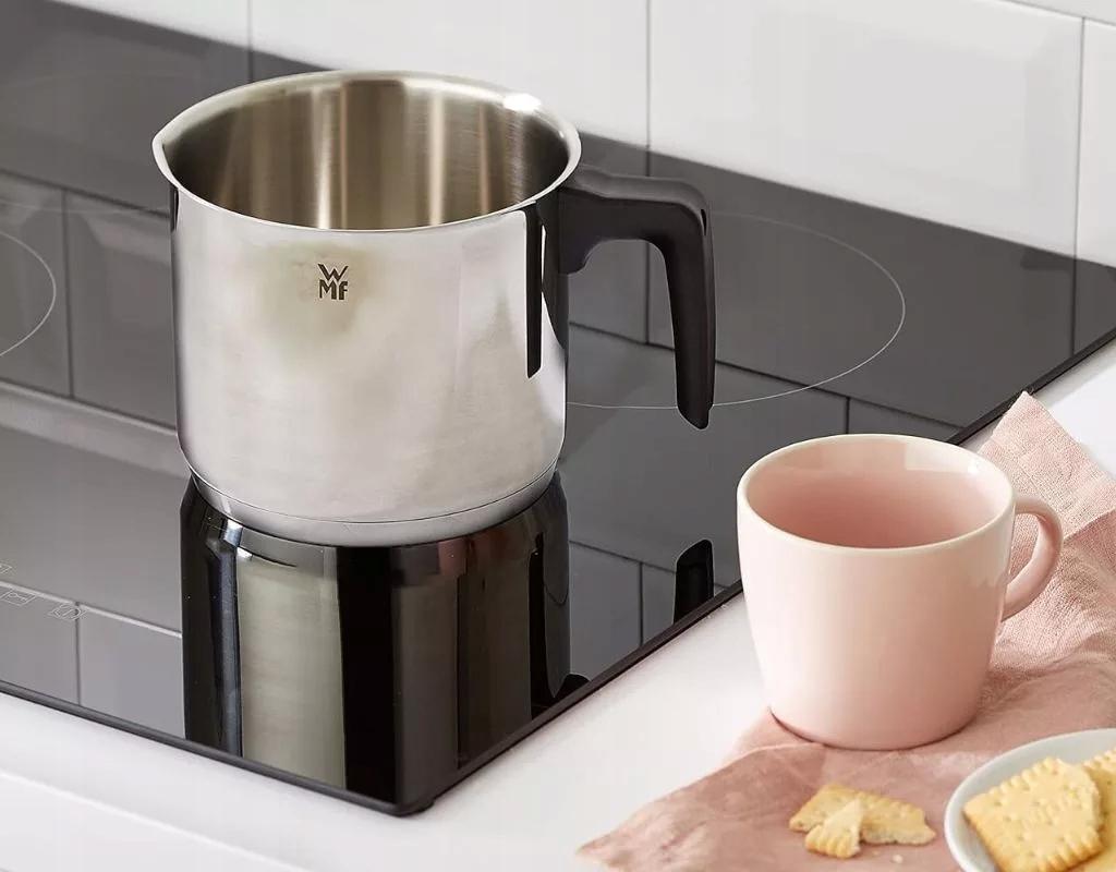 MILK POT 14CM WMF 1.7L STEEL CROMARGAN