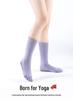 Women's Non-Slip Five-Toe Yoga Socks, Mid-Calf, Winter Fitness - New Arrival