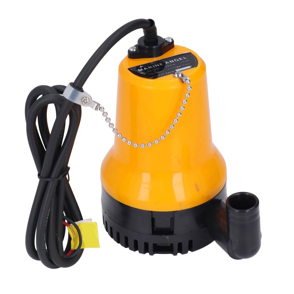 Submersible Pump Bilge Mini 70L Min 5400rpm 45W 4m Lift DC 12V for Fish Tank Boat