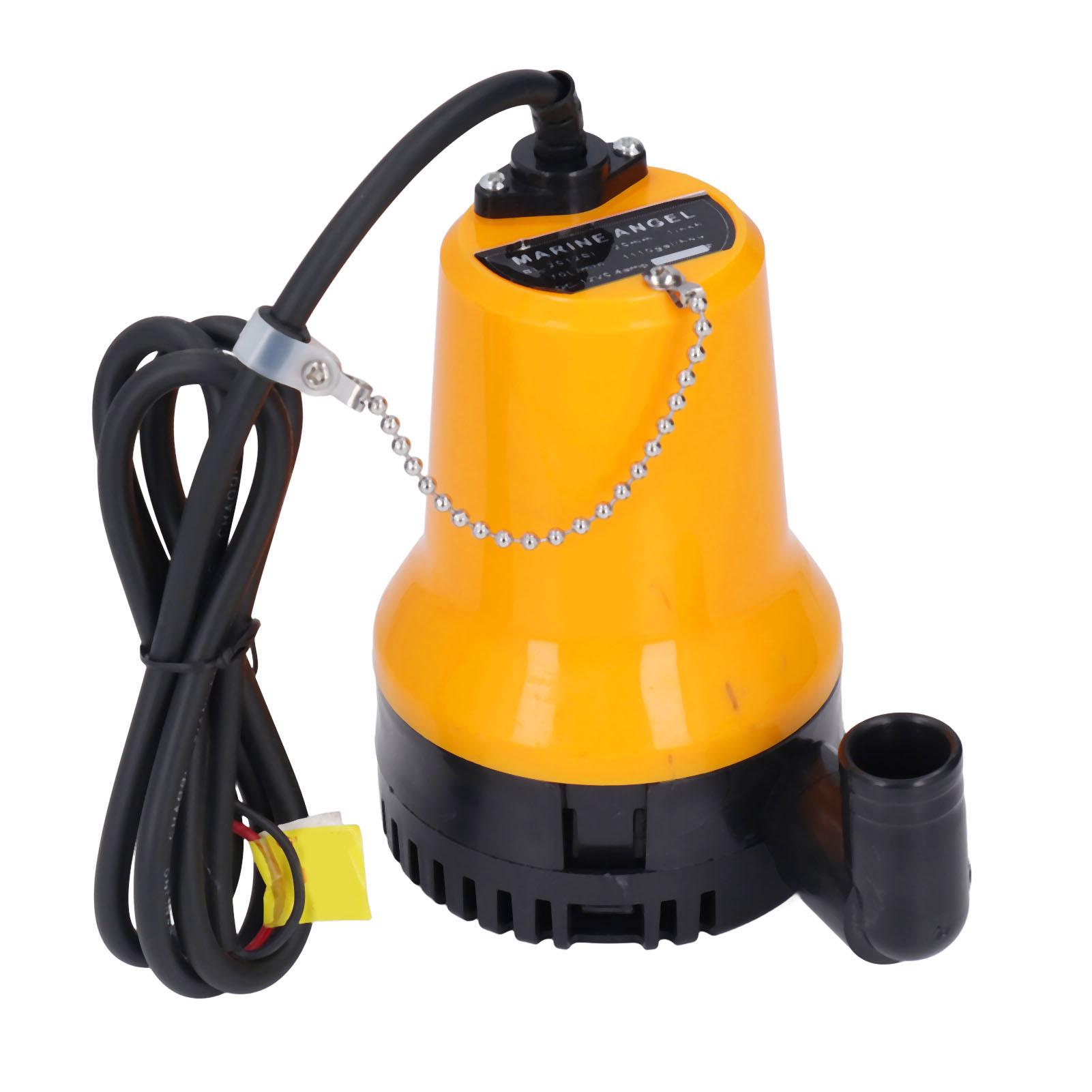 Sonoff 2 Submersible Pump Bilge Mini 70L Min 5400Rpm 45W 4M Lift Dc 12V For Fish Tank Boat