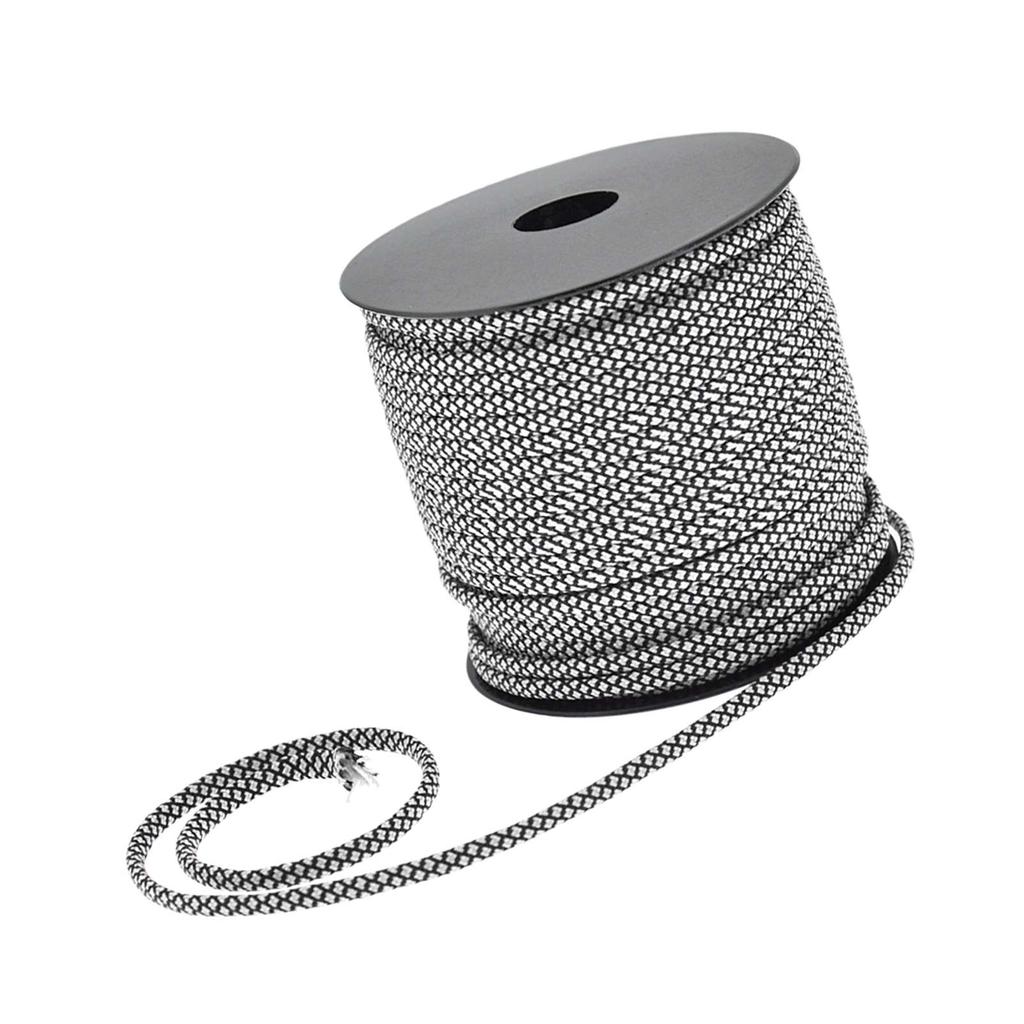 50meters Paracord Rope 440lb 7 Strand Paracord Cord for Camping Hiking Survival