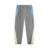 Li Ning Badfive Casual Minimalist Color-Block Tapered Knit Sports Pants Men Pants Iron-Gray AYKV073-4