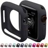 Soft Silicone Case For Apple Watch Series 8/7/6/5/4/3/SE 42mm 38mm 40 44mm Rubber TPU Shell Smartwatch Cover iWatch 9 45mm 41mm 7