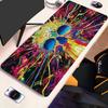Game Table Mat Mouse Pad Anime Office Computer Keyboard Pad Girl Cartoon