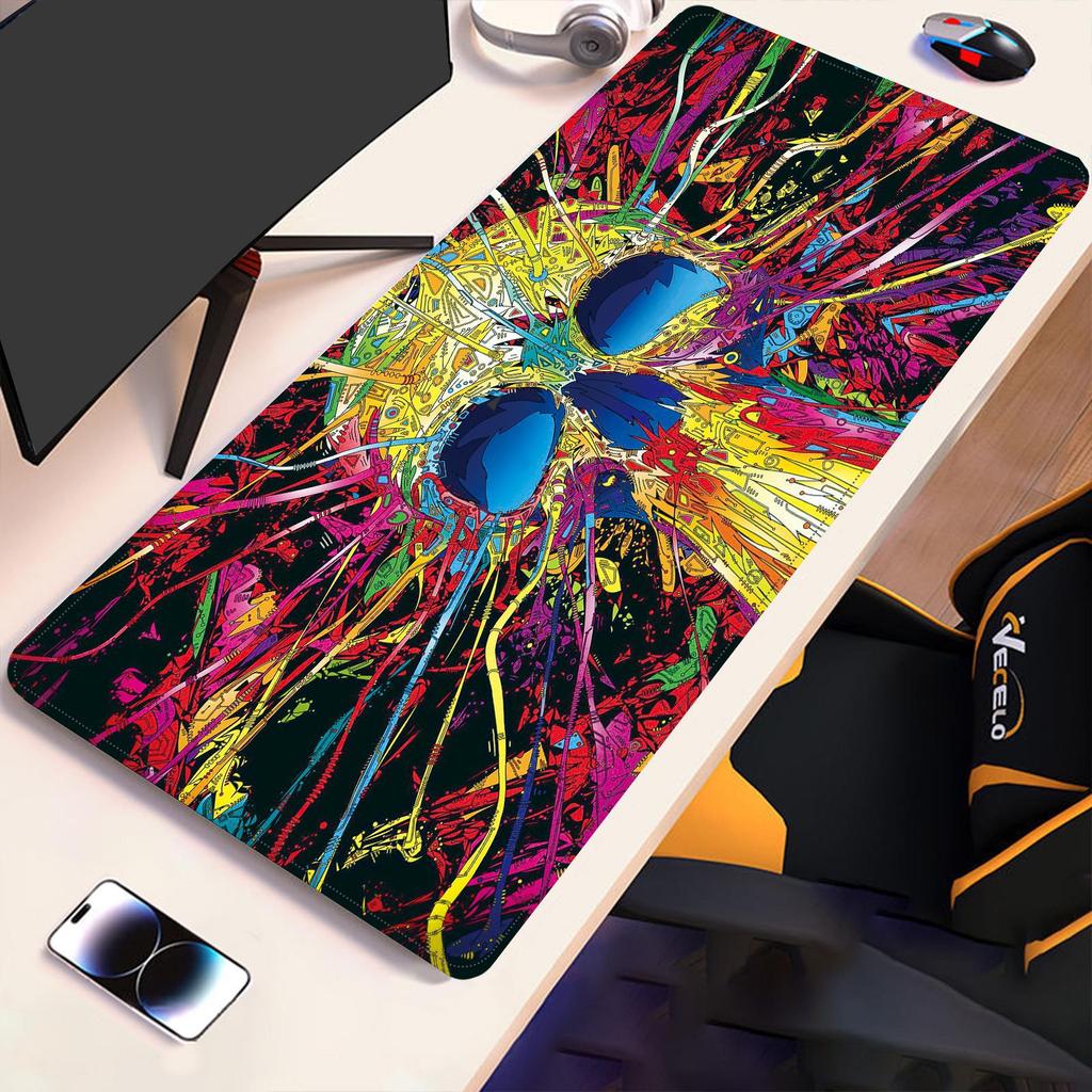 Game Table Mat Mouse Pad Anime Office Computer Keyboard Pad Girl Cartoon