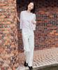 TTUDEMENT Coin Pocket Pants Ivory