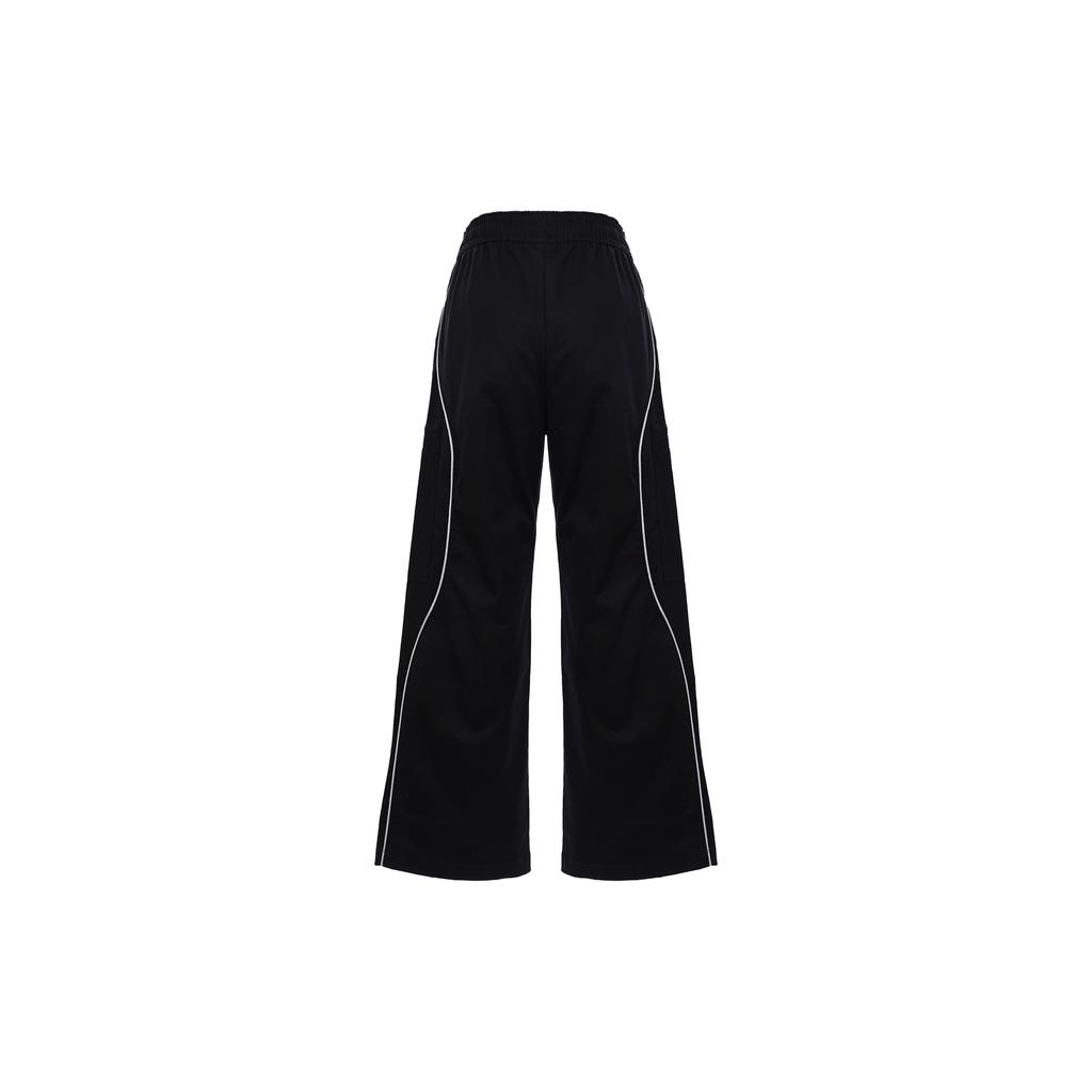 New Nike Sportswear Women's High Waisted Woven Pants Black FN1950-010