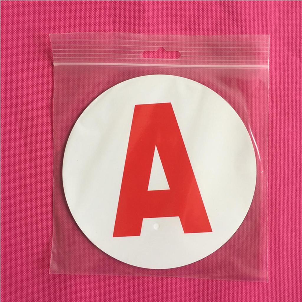 New Driver Magnet French Letter A Learner Driver Sign For Car Removable Bumper Automotive Decal For Teens Adults Student Driving