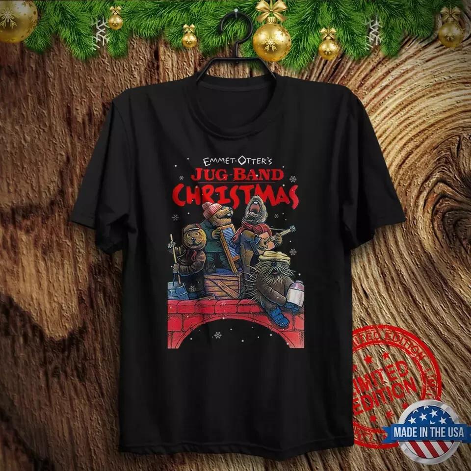 Emmet Otter s Jug-Band Christmas Xmas The Nightmare T Shirt Full Size S-4XL Unisex T-Shirt XXXXL