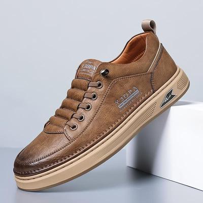 Zapatos de conducción cómodos para hombre, nuevos zapatos para hombre, zapatos de cuero ligeros de moda para hombre, zapatos casuales clásicos para hombre
